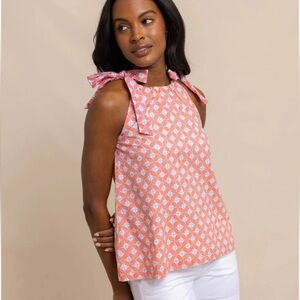 Southern Tide Kaylen Sun Daze Top Conch Shell